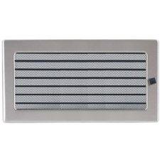 kratka wentylacyjna do kominka 17/30 szlifowana z żaluzją