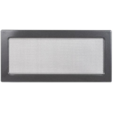 kratka wentylacyjna do kominka 17/37 grafitowa