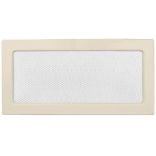 kratka wentylacyjna do kominka 17/37 kremowa kratka wentylacyjna do kominka 17/37 kremowa