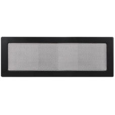 kratka wentylacyjna do kominka 17/49 czarna