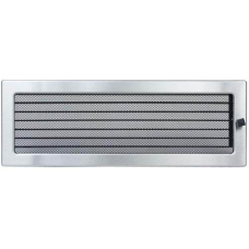 kratka wentylacyjna do kominka 17/49 szlifowana z żaluzją kratka wentylacyjna do kominka 17/49 szlifowana z żaluzją