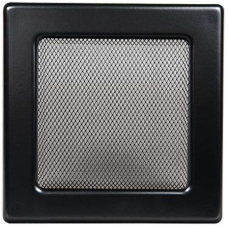 kratka wentylacyjna do kominka 22/22 czarna kratka wentylacyjna do kominka 22/22 czarna