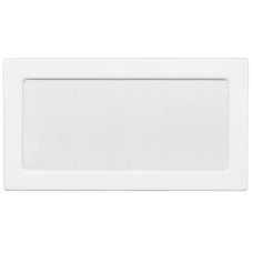 kratka wentylacyjna do kominka 22/37 biała