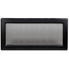 kratka wentylacyjna do kominka 22/37 czarna kratka wentylacyjna do kominka 22/37 czarna