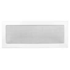 kratka wentylacyjna do kominka 22/45 biała