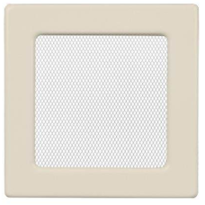 kratka wentylacyjna do kominka 22/22 kremowa kratka wentylacyjna do kominka 22/22 kremowa