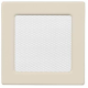 kratka wentylacyjna do kominka 22/22 kremowa kratka wentylacyjna do kominka 22/22 kremowa