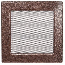 kratka wentylacyjna do kominka 22/22 miedziana kratka wentylacyjna do kominka 22/22 miedziana