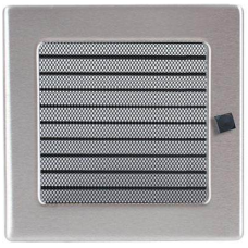 kratka wentylacyjna do kominka 22/22 szlifowana z żaluzją kratka wentylacyjna do kominka 22/22 szlifowana z żaluzją