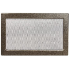 kratka wentylacyjna do kominka 22/30 czarno złota