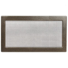 kratka wentylacyjna do kominka 22/37 czarno złota