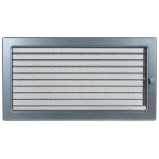 kratka wentylacyjna do kominka 22/37 grafitowa z żaluzją kratka wentylacyjna do kominka 22/37 grafitowa z żaluzją