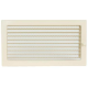kratka wentylacyjna do kominka 22/37 kremowa z żaluzją kratka wentylacyjna do kominka 22/37 kremowa z żaluzją