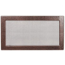 kratka wentylacyjna do kominka 22/37 miedziana kratka wentylacyjna do kominka 22/37 miedziana