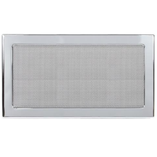 kratka wentylacyjna do kominka 22/37 niklowana kratka wentylacyjna do kominka 22/37 niklowana