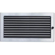 kratka wentylacyjna do kominka 22/37 szlifowana z żaluzją kratka wentylacyjna do kominka 22/37 szlifowana z żaluzją