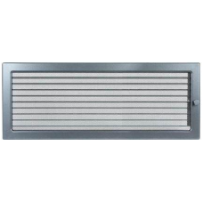 kratka wentylacyjna do kominka 22/45 grafitowa z żaluzją kratka wentylacyjna do kominka 22/45 grafitowa z żaluzją
