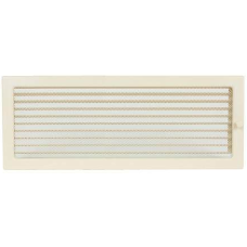 kratka wentylacyjna do kominka 22/45 kremowa z żaluzją kratka wentylacyjna do kominka 22/45 kremowa z żaluzją