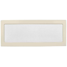 kratka wentylacyjna do kominka 22/45 kremowa kratka wentylacyjna do kominka 22/45 kremowa