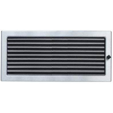 kratka wentylacyjna do kominka 22/45 szlifowana z żaluzją kratka wentylacyjna do kominka 22/45 szlifowana z żaluzją