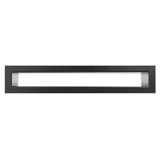 kratka wentylacyjna do kominka tunel 6 x 40 czarny kratka wentylacyjna do kominka tunel 6 x 40 czarny