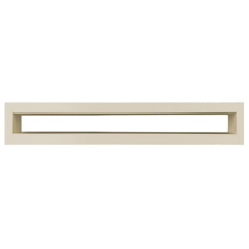 kratka wentylacyjna do kominka tunel 6 x 40 kremowy kratka wentylacyjna do kominka tunel 6 x 40 kremowy