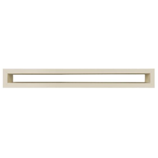 kratka wentylacyjna do kominka tunel 6 x 80 kremowy kratka wentylacyjna do kominka tunel 6 x 80 kremowy