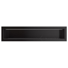 kratka wentylacyjna do kominka luft 9 x 40 czarny