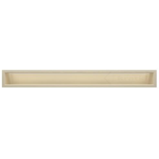 kratka wentylacyjna do kominka luft 9 x 80 kremowy