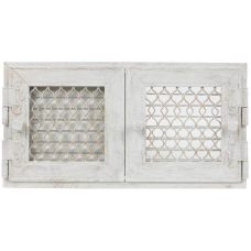 kratka wentylacyjna do kominka retro podwójna biały antyk 17/17 kratka wentylacyjna do kominka retro podwójna biały antyk 17/17