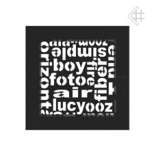 kratka wentylacyjna do kominka 17/17 ABC czarna kratka wentylacyjna do kominka 17/17 ABC czarna