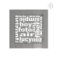 kratka wentylacyjna do kominka 17/17 ABC szlifowana kratka wentylacyjna do kominka 17/17 ABC szlifowana