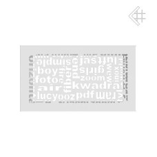 kratka wentylacyjna do kominka 17/30 ABC biała kratka wentylacyjna do kominka 17/30 ABC biała