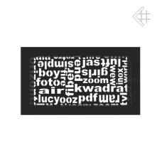 kratka wentylacyjna do kominka 17/30 ABC czarna kratka wentylacyjna do kominka 17/30 ABC czarna