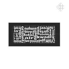 kratka wentylacyjna do kominka 17/37 ABC czarna kratka wentylacyjna do kominka 17/37 ABC czarna