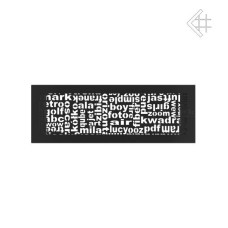 kratka wentylacyjna do kominka 17/49 ABC czarna kratka wentylacyjna do kominka 17/49 ABC czarna