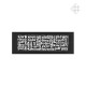 kratka wentylacyjna do kominka 17/49 ABC czarna kratka wentylacyjna do kominka 17/49 ABC czarna