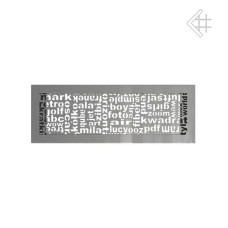 kratka wentylacyjna do kominka 17/49 ABC szlifowana kratka wentylacyjna do kominka 17/49 ABC szlifowana