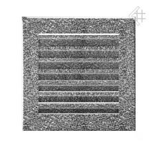 kratka wentylacyjna do kominka 17/17 FRESH czarno srebrna kratka wentylacyjna do kominka 17/17 FRESH czarno srebrna