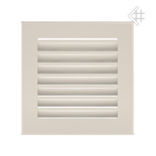 kratka wentylacyjna do kominka 17/17 FRESH kremowa kratka wentylacyjna do kominka 17/17 FRESH kremowa