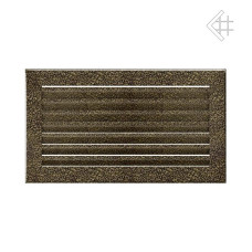 kratka wentylacyjna do kominka 17/30 FRESH czarno złota kratka wentylacyjna do kominka 17/30 FRESH czarno złota