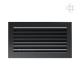 kratka wentylacyjna do kominka 17/30 FRESH grafitowa kratka wentylacyjna do kominka 17/30 FRESH grafitowa