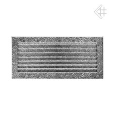 kratka wentylacyjna do kominka 17/37 FRESH czarno srebrna kratka wentylacyjna do kominka 17/37 FRESH czarno srebrna