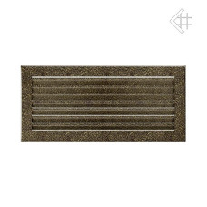 kratka wentylacyjna do kominka 17/37 FRESH czarno złota kratka wentylacyjna do kominka 17/37 FRESH czarno złota