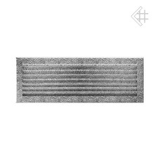 kratka wentylacyjna do kominka 17/49 FRESH czarno srebrna kratka wentylacyjna do kominka 17/49 FRESH czarno srebrna