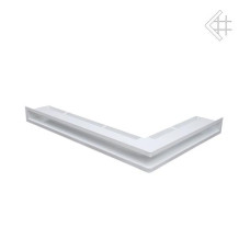 kratka wentylacyjna do kominka luft narożny 766x547x60 biały kratka wentylacyjna do kominka luft narożny 766x547x60 biały