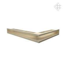 kratka wentylacyjna do kominka luft narożny 766x547x90 kremowy kratka wentylacyjna do kominka luft narożny 766x547x90 kremowy