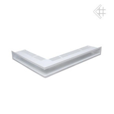 kratka wentylacyjna do kominka luft narożny 547x766x90 biały kratka wentylacyjna do kominka luft narożny 547x766x90 biały