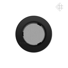 kratka wentylacyjna do kominka okrągła 100 mm czarna kratka wentylacyjna do kominka okrągła 100 mm czarna