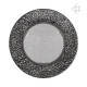 kratka wentylacyjna do kominka okrągła 100 mm czarno srebrna kratka wentylacyjna do kominka okrągła 100 mm czarno srebrna